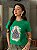 T-SHIRT DTF SUA BENÇÃO MÃE - VERDE BANDEIRA - Imagem 1