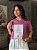 T-SHIRT DTF IMACULADO CORAÇÃO DE MARIA - ROXO MAGIC - Imagem 1