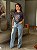 T-SHIRT DTF BUQUE DE PEDRAS PRECIOSAS - CINZA ARDOSIA - Imagem 4