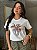 T-SHIRT DTF RAMO DE FLOR PRECIOSA - OFF WHITE - Imagem 1