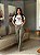 T-SHIRT DTF RAMO DE FLOR PRECIOSA - OFF WHITE - Imagem 4