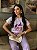 T-SHIRT DTF DON'T GIVE A FIG - LILAS - Imagem 1