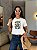 T-SHIRT DTF OLIVE CLUB - OFF WHITE - Imagem 1