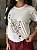 T-SHIRT DTF RAINHA DE COPAS - OFF WHITE - Imagem 3