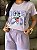 T-SHIRT DTF MICKEY MOUSE - LILAS - Imagem 3