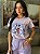T-SHIRT DTF MICKEY MOUSE - LILAS - Imagem 1