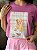T-SHIRT DTF URSINHA XADREZ - ROXO MAGIC - Imagem 3