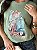 T-SHIRT DTF TURISTA VESPA - VERDE OLIVA - Imagem 2