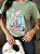 T-SHIRT DTF TURISTA VESPA - VERDE OLIVA - Imagem 3