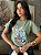 T-SHIRT DTF TURISTA VESPA - VERDE OLIVA - Imagem 1