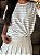 T-SHIRT LISTRAS TOTAL (VERDE) - OFF WHITE - Imagem 3