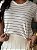 T-SHIRT LISTRAS TOTAL (MOCACCINO) - OFF WHITE - Imagem 2