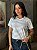 T-SHIRT LISTRAS TOTAL (AZUL MARINHO) - OFF WHITE - Imagem 1