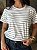 T-SHIRT LISTRAS TOTAL (AZUL MARINHO) - OFF WHITE - Imagem 3