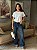 T-SHIRT LISTRAS TOTAL (AZUL MARINHO) - OFF WHITE - Imagem 4