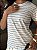 T-SHIRT LISTRAS TOTAL (MARROM) - OFF WHITE - Imagem 2