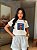 T-SHIRT DTF GATINHO MEOW - BRANCO - Imagem 1