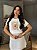 T-SHIRT DTF DOG MAIA - OFF WHITE - Imagem 1