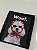 T-SHIRT DTF CACHORRO WOOF - PRETO - Imagem 4