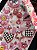T-SHIRT DTF MOSAICO PINK RETRÔ - PRETO - Imagem 2