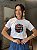 T-SHIRT DTF I LOVE COCA COLA - BRANCO - Imagem 1