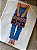 T-SHIRT DTF JEANS RETRÔ - OFF WHITE - Imagem 3