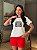 T-SHIRT DTF CAIXA DE SOM RETRÔ - OFF WHITE - Imagem 1