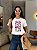 T-SHIRT MOSAICO 1991 - OFF WHITE - Imagem 1