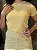 T-SHIRT CANELADA - AMARELO BRULEE - Imagem 2