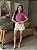 T-SHIRT CANELADA - ROXO MAGIC - Imagem 4