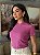 T-SHIRT CANELADA - ROXO MAGIC - Imagem 3