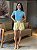 T-SHIRT CANELADA - AZUL COMFY - Imagem 4
