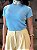 T-SHIRT CANELADA - AZUL COMFY - Imagem 2