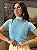 T-SHIRT CANELADA - AZUL COMFY - Imagem 3