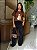 T-SHIRT DTF NOSSA SENHORA FLORES AMARELAS - MARROM - Imagem 4