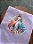 T-SHIRT DTF JESUS CRISTO RAMOS DE FLORES - LILAS - Imagem 3