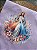 T-SHIRT DTF JESUS CRISTO RAMOS DE FLORES - LILAS - Imagem 2