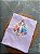 T-SHIRT DTF JESUS CRISTO RAMOS DE FLORES - LILAS - Imagem 4