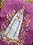 T-SHIRT DTF VIRGEN DE FATIMA - ROXO MAGIC - Imagem 2