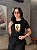 T-SHIRT DTF OSTENSORIO PINTURA - PRETO - Imagem 1