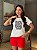 T-SHIRT DTF PAI NOSSO QUE ESTAIS NO CEU - OFF WHITE - Imagem 1