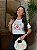 T-SHIRT DTF IMACULADO CORAÇÃO MOLDURA - OFF WHITE - Imagem 1