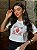 T-SHIRT DTF IMACULADO CORAÇÃO MOLDURA - OFF WHITE - Imagem 3
