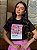 T-SHIRT DTF PANTONE - PRETO - Imagem 1