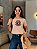 T-SHIRT DTF CONCHA PEROLA BRILHOSA - BEGE DUNAS - Imagem 1