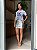 T-SHIRT DTF MOSAICO OLHO GREGO - BRANCO - Imagem 4