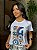 T-SHIRT DTF MOSAICO OLHO GREGO - BRANCO - Imagem 1