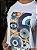 T-SHIRT DTF MOSAICO OLHO GREGO - BRANCO - Imagem 2