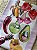 T-SHIRT DTF FRUTAS BRILHOSAS - LILAS - Imagem 3