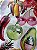 T-SHIRT DTF FRUTAS BRILHOSAS - LILAS - Imagem 2
